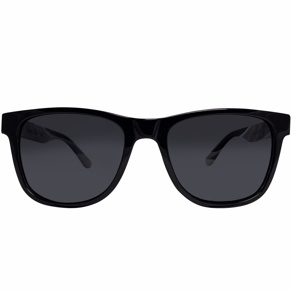 Cali Life Co. Mount Diablo polarized UV400 square eco-friendly sunglasses - California Mountain Series