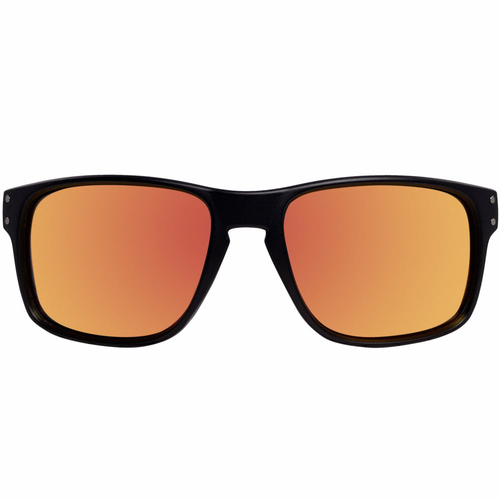 Cali Life Co. Volcanic Red polarized UV400 eco-friendly sunglasses designed in San Diego CA